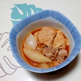 冷凍豆腐の韓国風煮物＋＋